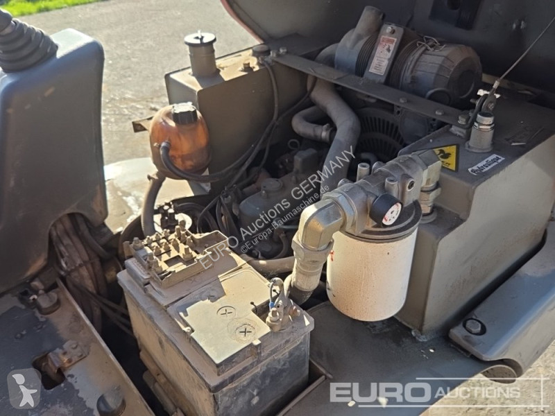 Tippvagn Ausa D100 AHA