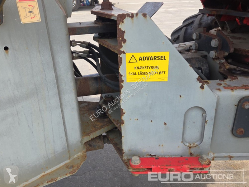 Dumper Thwaites MACH864
