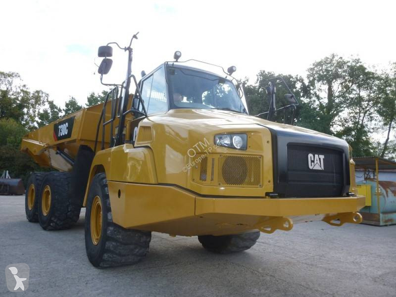 Tombereau Caterpillar 730C