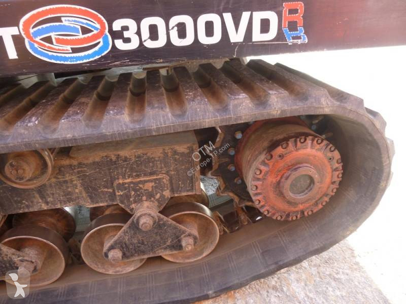 Tombereau Morooka MST-3000 VDR