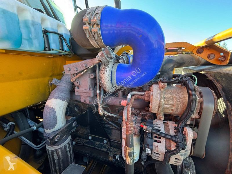 Tombereau Hydrema 922 D 6x6