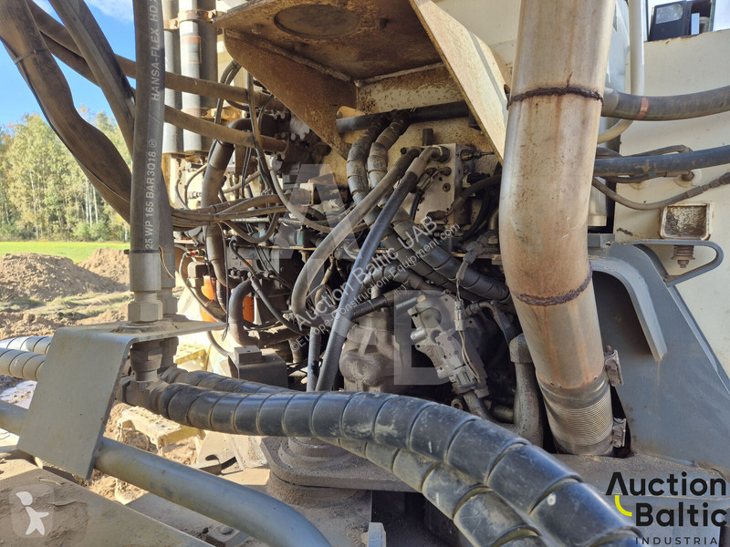 Tombereau Terex