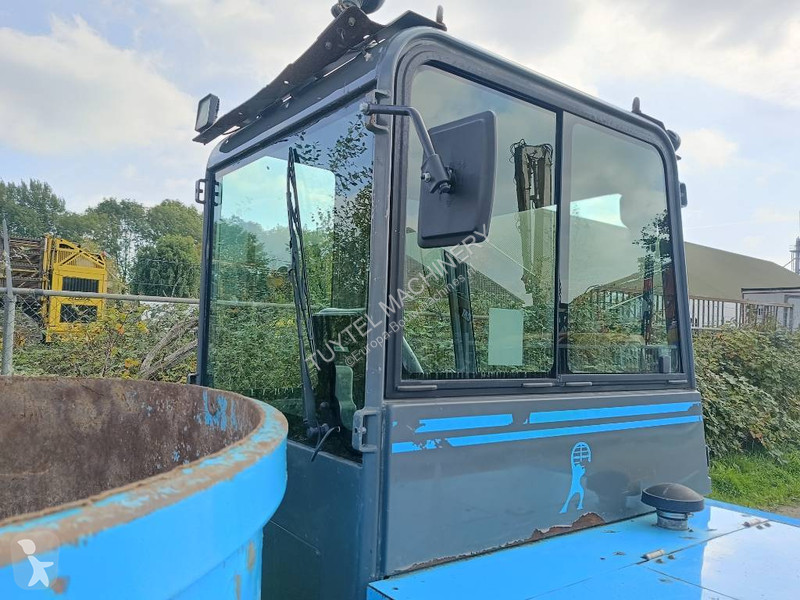 Tombereau Messersi TC 350 D dumper rupsdumper...