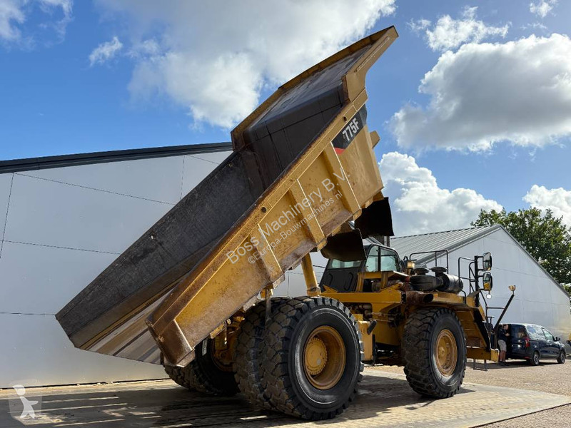 عربة قلابة Caterpillar - German Machine / Auto...