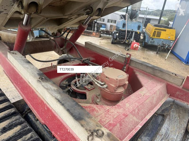 عربة قلابة Takeuchi TCR 50 Crawler Dumper
