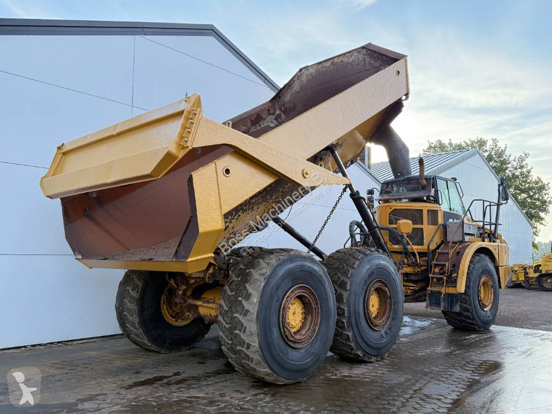 Дъмпер Caterpillar - Dutch Machine / Auto Greasing