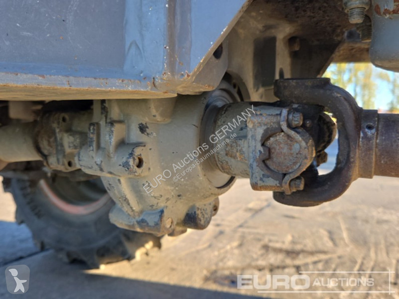 عربة قلابة Ausa D600APG