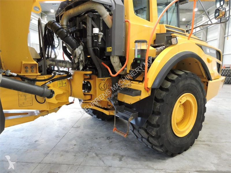 Dumper Volvo G Michelin Tyre