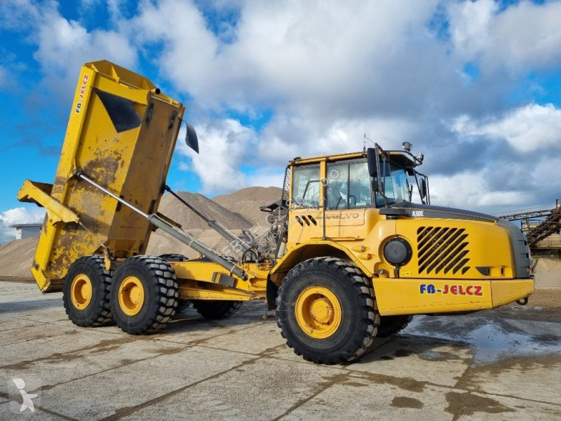Højsidet godsvogn Volvo Wozidło Dumper VOLVO 6x6