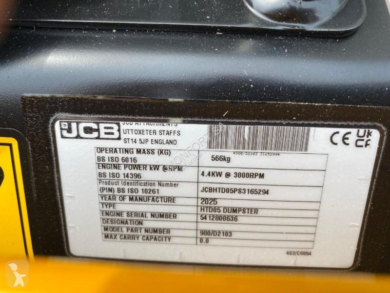 Dumper JCB HTD-5 Diesel