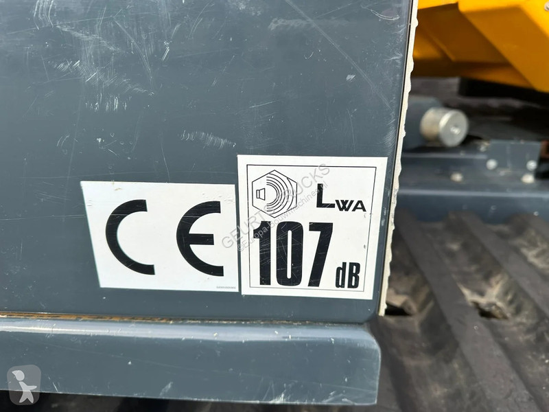Dumper Bergmann C912S SWIFEL-TIP...
