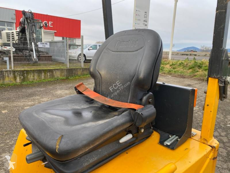 Basculantă Thwaites MACH 203 endommagé