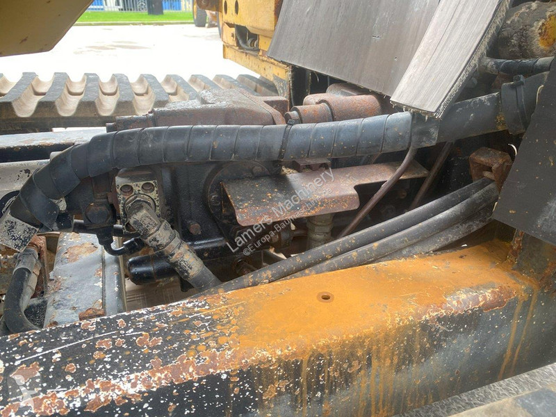 Højsidet godsvogn Morooka MST 600e swivel...