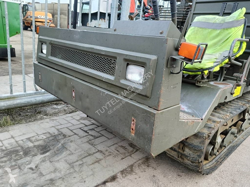 Dumper Yanmar rups tracked dumper + crane 980...