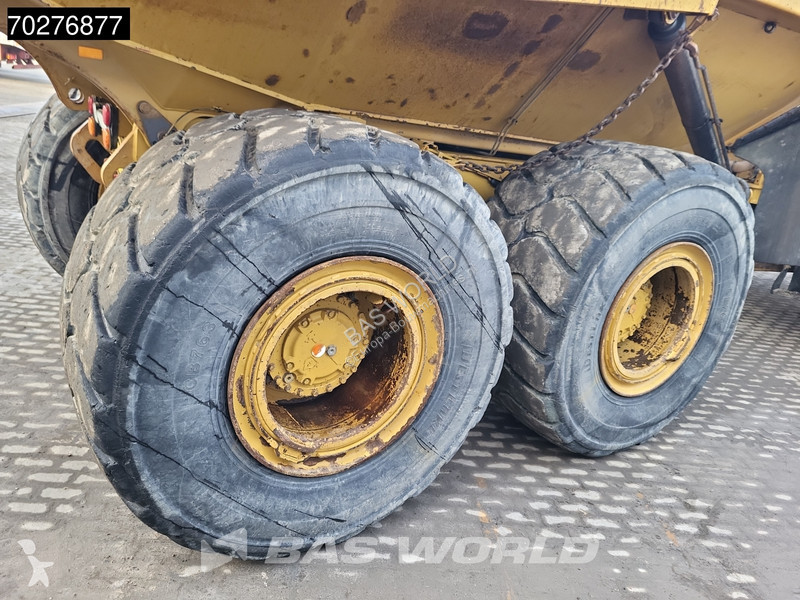 Dumper Caterpillar TAIL GATE