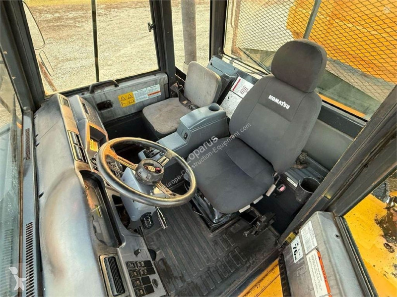 Højsidet godsvogn Komatsu 400-2