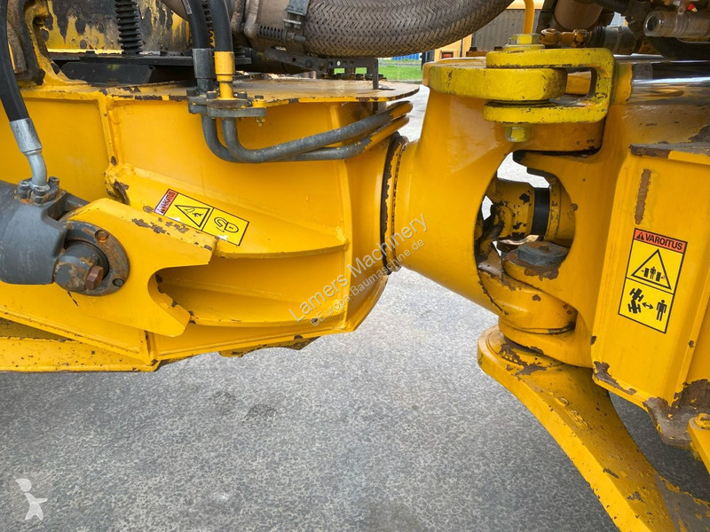 Sklápěčka Volvo 6x6 dumper articulated hauler NVT