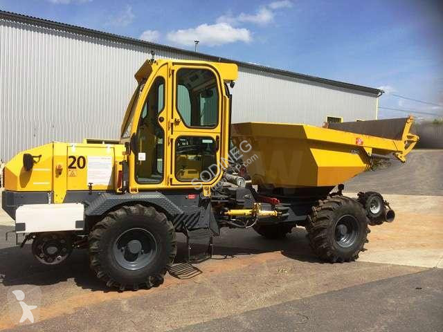 Tippvagn Uromac  RAIL ROUTE RR7000