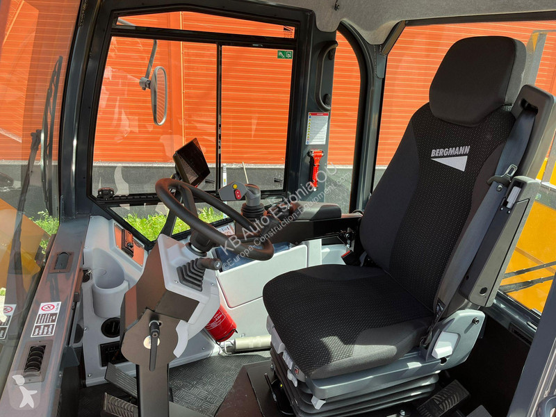 Højsidet godsvogn Bergmann C 810 4x4 AC /...