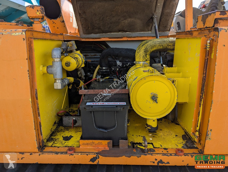 عربة قلابة Yanmar YFW45R Tracked Dumper / Tool...