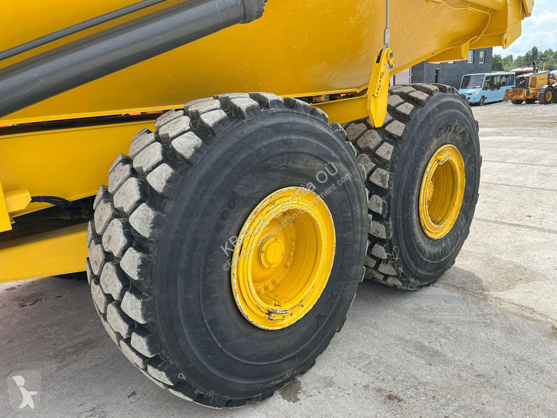 Højsidet godsvogn Volvo A 35 G 6x6 EW TIRES ! /...