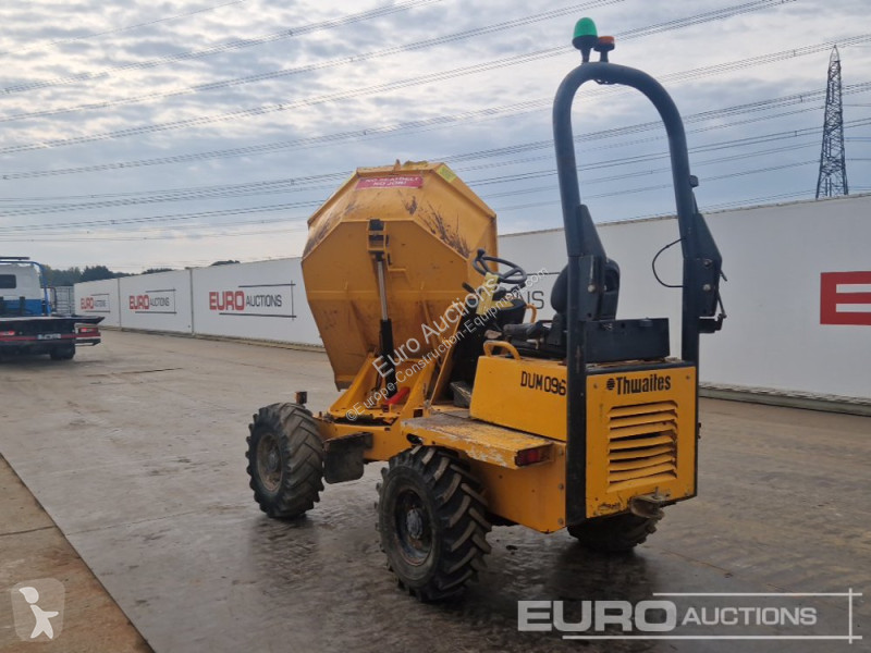 عربة قلابة Thwaites 3 Ton Swivel Skip
