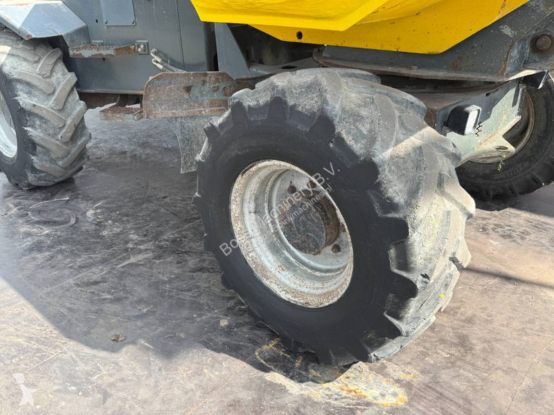 Dumper Wacker Neuson - Tilt + Rotate / Only...