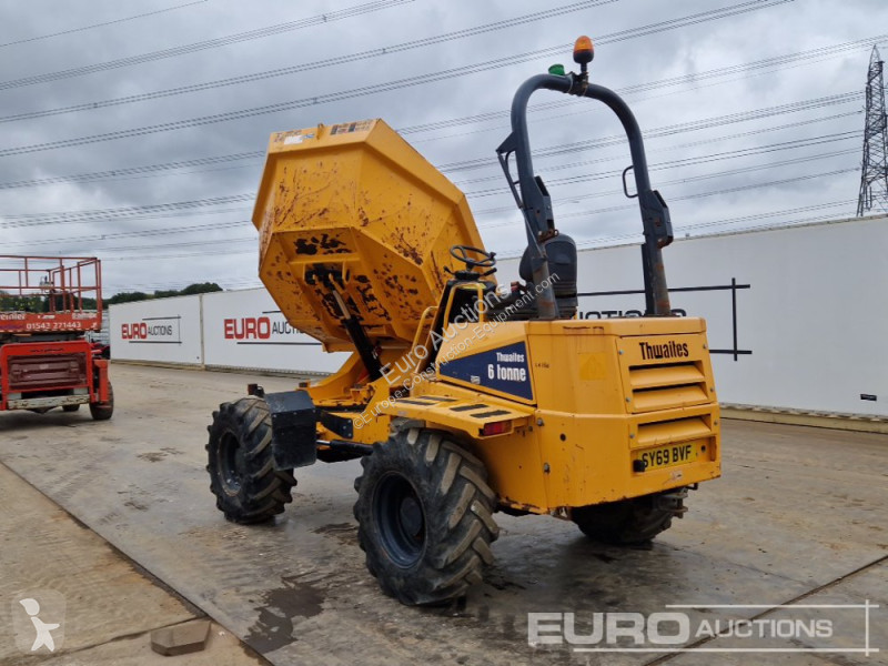 Basculantă Thwaites 6 Ton