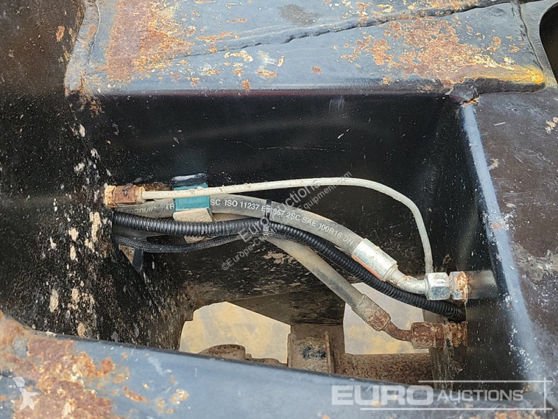 Højsidet godsvogn JCB 9TFT