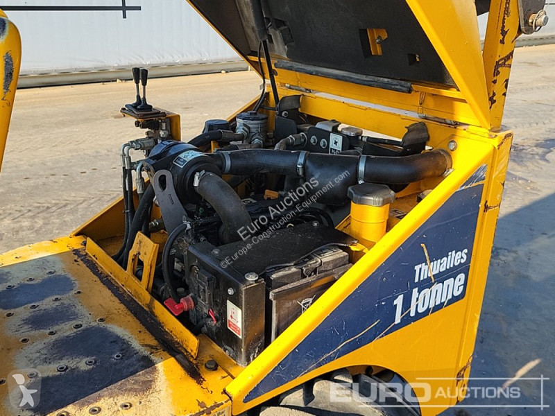 Basculantă Thwaites 1 Ton