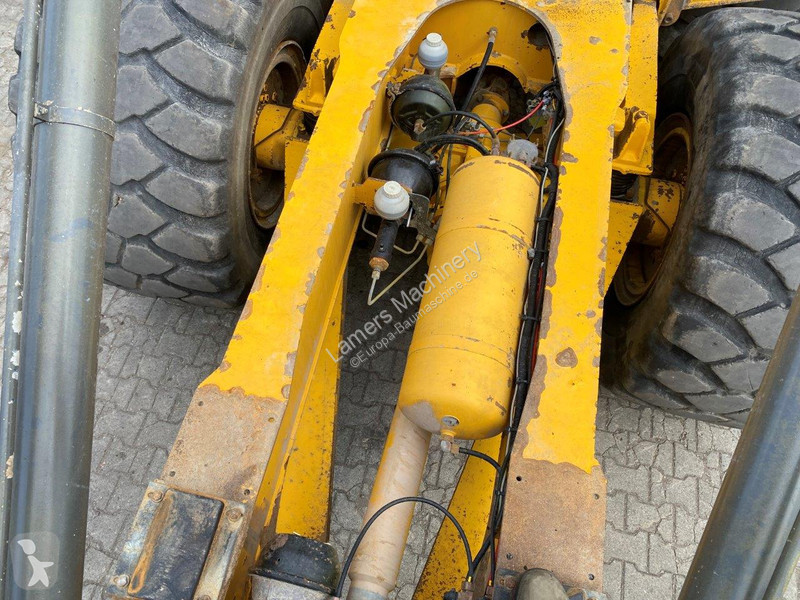 Dumper Volvo 6x6 dumper articulated hauler NVT
