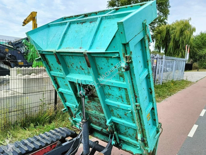 Højsidet godsvogn IHI IC 30 rups dumper raupen...