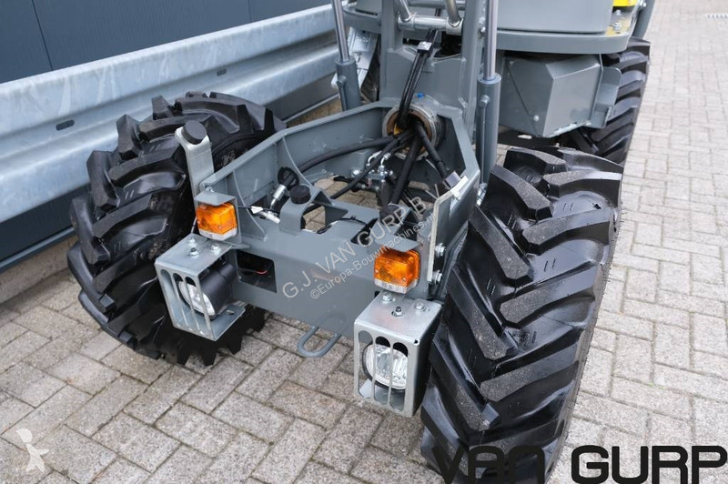 Højsidet godsvogn Wacker Neuson | 2023 | 103h |...