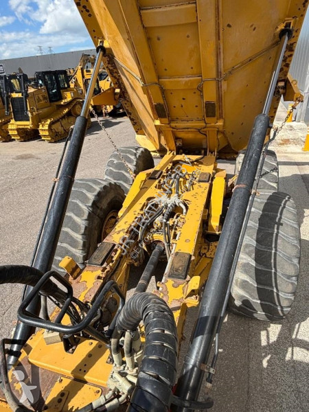 Højsidet godsvogn Caterpillar 745 C (CE /Low...