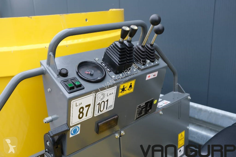 Højsidet godsvogn Wacker Neuson DT15 | 2022 |...