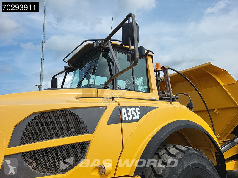 Dumper Volvo A35 TAIL GATE