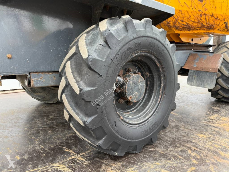 Dumper Terex TA6s - Tilt + Rotate / Perkins Engine