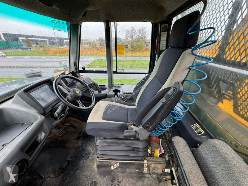 Højsidet godsvogn Bell