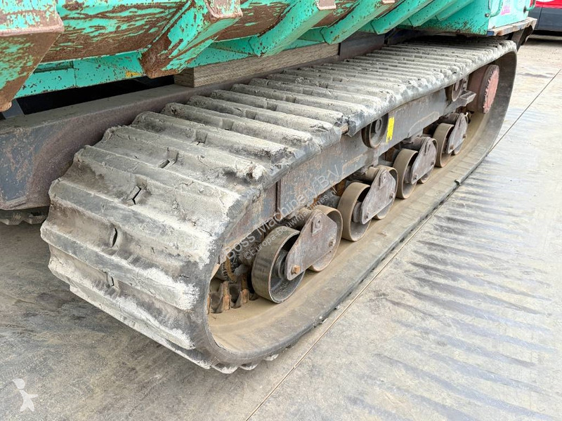 Tombereau IHI IC100 - Isuzu Engine / Track Dumper
