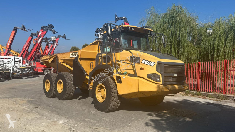 عربة قلابة Bell B20E 6X6