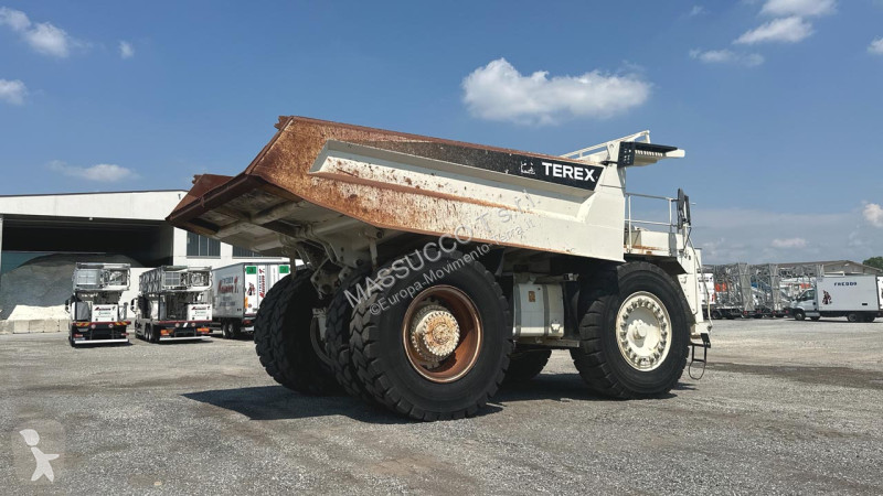 Tombereau Terex
