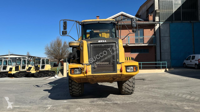 Tombereau Bell 6x6