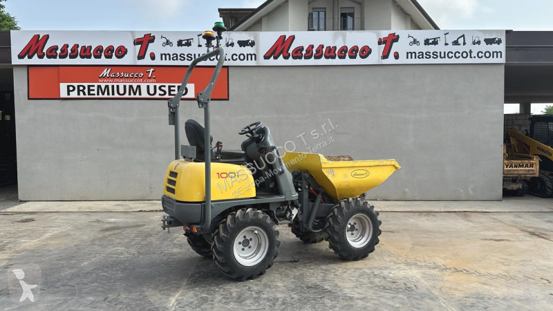 عربة قلابة Wacker Neuson 4x4