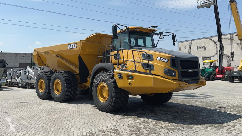 عربة قلابة Bell B50E 6x6