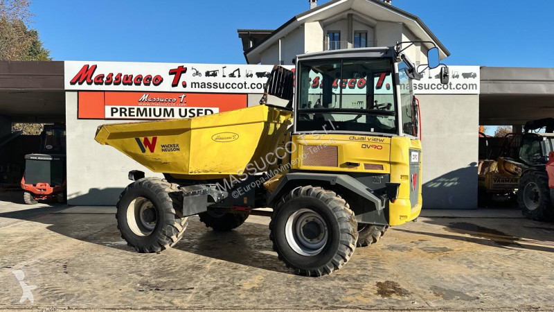 عربة قلابة Wacker Neuson DV90 4x4