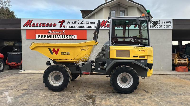 Sklápač Wacker Neuson DV60 4x4