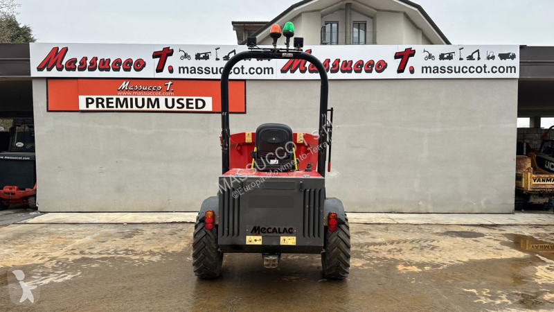 Tombereau Mecalac TA3SH 4x4