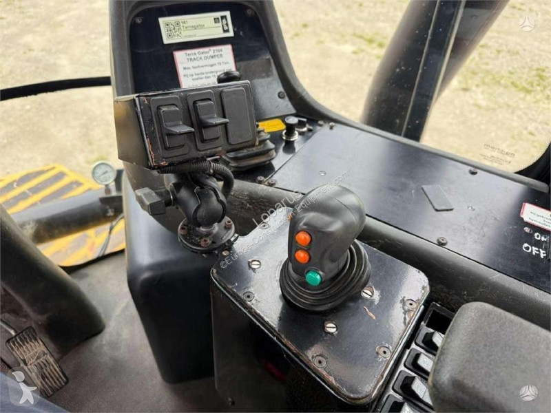 Карьерный самосвал Caterpillar TerraGator 2104...