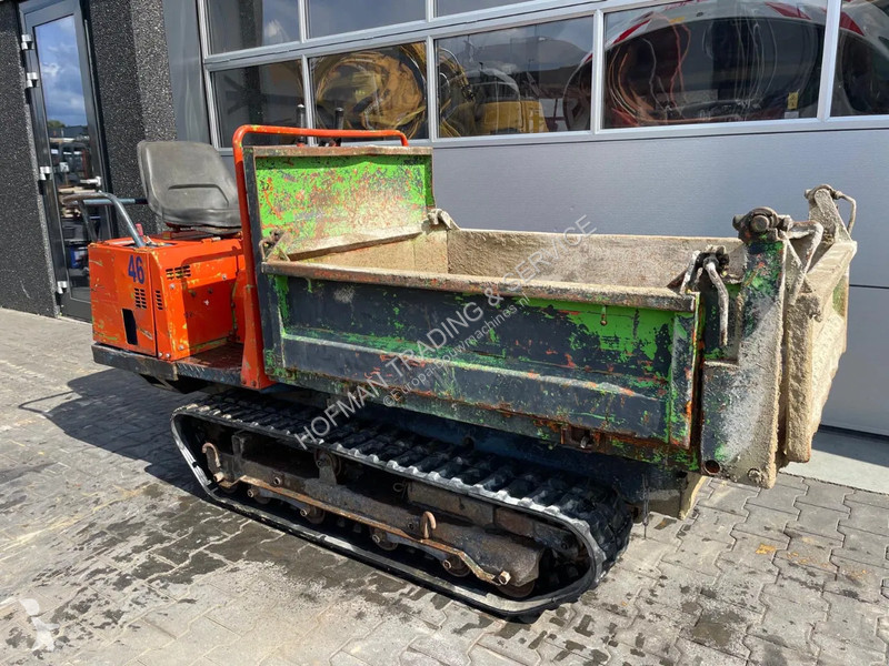 Højsidet godsvogn Kubota