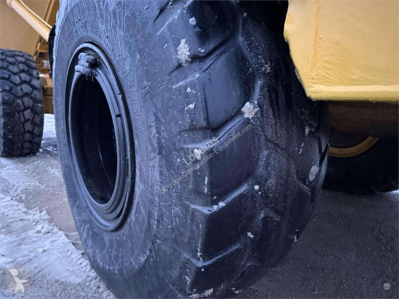Карьерный самосвал Volvo